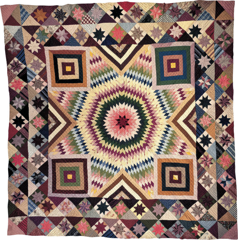 Star of Bethlehem Quilt
Artist unidentified
Photo by Gavin Ashworth