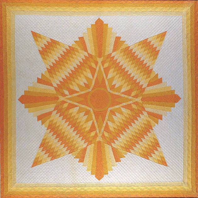 Star of France Quilt
Artist unidentified
Photo by Gavin Ashworth