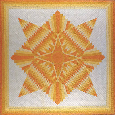 Star of France Quilt
Artist unidentified
Photo by Gavin Ashworth