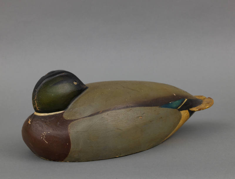 Lemuel Ward, (1896–1984), “Prize-winning Mallard,” Crisfield, Maryland, 1948, Paint on wood, 5 …