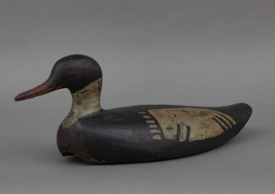 Artist unidentified, “Merganser Drake,” Massachusetts, United States, Early twentieth century, …