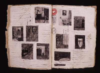 Untitled (Handmade Book)
James Castle
Photo by Gavin Ashworth