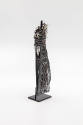 "Philadelphia Wireman", (dates unknown), “Untitled,” Philadelphia, c. 1970-1982, Wire mesh, bla…
