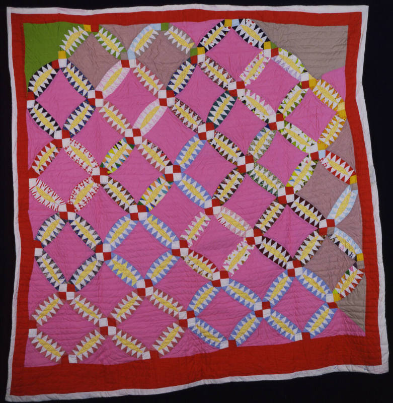 Rattlesnake Quilt
Alean Pearson
Photographer unidentified