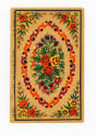 E S Frost & Co., “Ten patterns for hooked rugs”, United States, 1874 - 1884, Cromolithograph, 3…