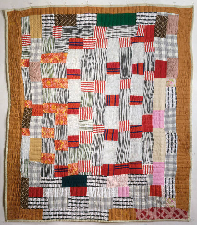 Strip Quilt
Idabell Bester; quilted by Losie Webb
Photo by Scott Bowron