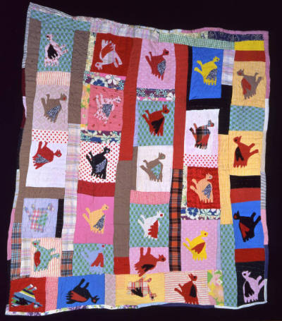 Hens Quilt
Pearlie Posey
Photo by Matt Hoebermann