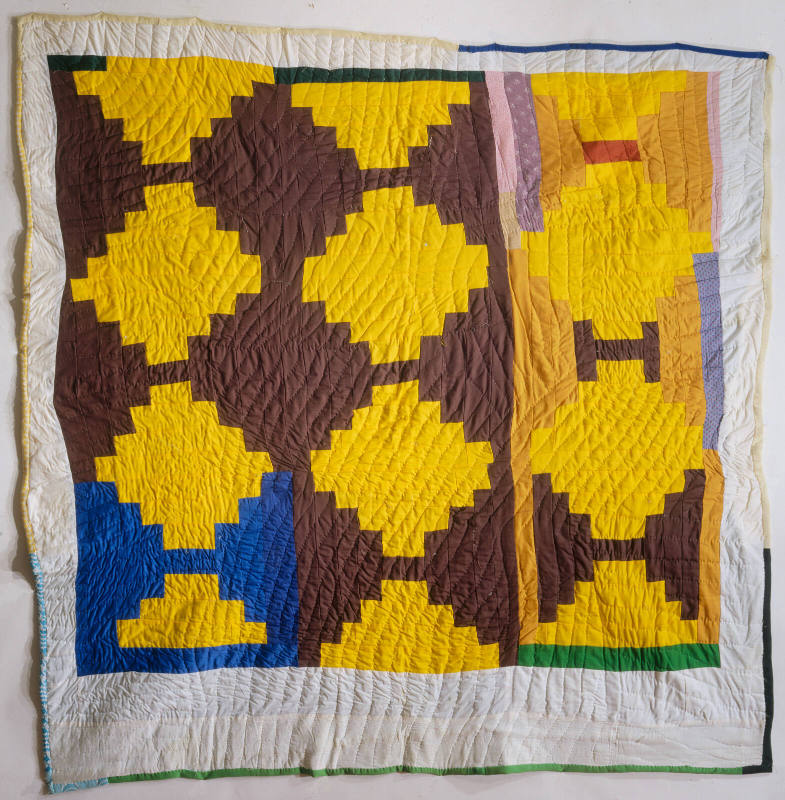 Log Cabin Quilt, Courthouse Steps Variation
Plummer T. Pettway
Photographer unidentified