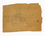 John Kane, (1860–1934), “Untitled (double-sided) Three Studies for Prosperity's Increase”, Pitt…