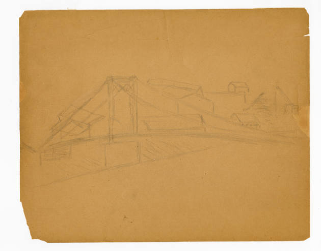 John Kane, (1860–1934), “Untitled (double-sided) Two Studies for Prosperity's Increase”, Pittsb…