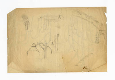 John Kane, (1860–1934), “Untitled (double-sided)”, Pittsburgh, Pennsylvania, n.d., Pencil on cr…