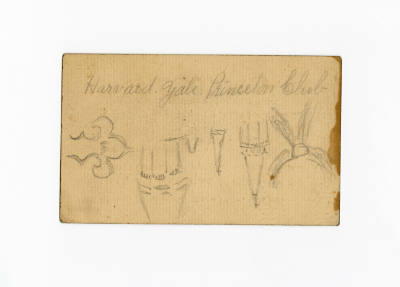 John Kane, (1860–1934), “Untitled”, Pittsburgh, Pennsylvania, n.d., Pencil on heavy cream stati…