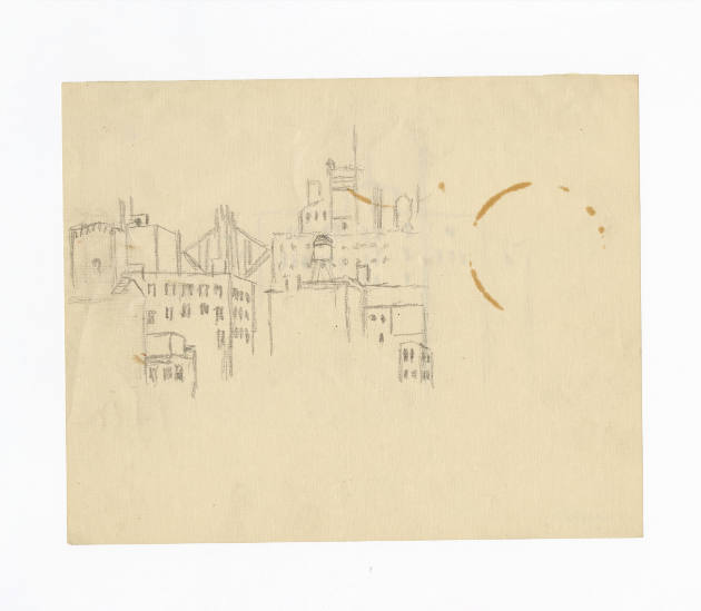 John Kane, (1860–1934), “Studies for Boulevard of the Allies”, Pittsburgh, Pennsylvania, n.d., …