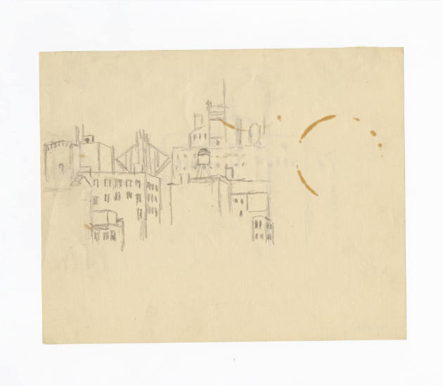 John Kane, (1860–1934), “Studies for Boulevard of the Allies”, Pittsburgh, Pennsylvania, n.d., …