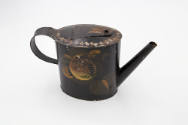 Attributed to Oliver Buckley, (1781–1872), “Tea Pot”, Maine, c. 1800, Paint on tinplate, 5 1/8 …