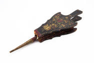 Artist unidentified, “Bellows”, Eastern United States, Early 19th century, Paint on wood with l…