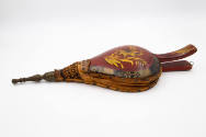 Artist unidentified, “Bellows”, Eastern United States, Early 19th century, Paint on wood with l…