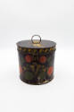 Artist unidentified, “Canister”, Eastern United States, Early 19th century, Paint on asphaltum …