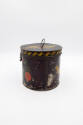 Artist unidentified, “Canister”, Eastern United States, Early 19th century, Paint on asphaltum …