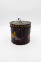 Artist unidentified, “Canister”, Eastern United States, Early 19th century, Paint on asphaltum …