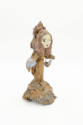 Annie Hooper, “Untitled, figure”, Buxton, North Carolina, n.d., Driftwood, cement, paint, shell…