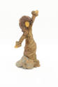 Annie Hooper, “Untitled, figure”, Buxton, North Carolina, n.d., Driftwood, cement, paint, shell…