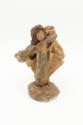 Annie Hooper, “Untitled, figure with burlap sack”, Buxton, North Carolina, n.d., Driftwood, cem…