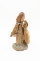 Annie Hooper, “Untitled, figure with burlap sack”, Buxton, North Carolina, n.d., Driftwood, cem…