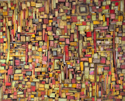 Jean-Marcel St. Jacques, (b. 1972), “Mother Sister May Have Sat in That Chair When She Lived in…
