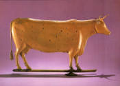 Possibly L.W. Cushing & Sons, “Cow,” Waltham, Massachusetts, 1870–1880, Molded and painted copp…