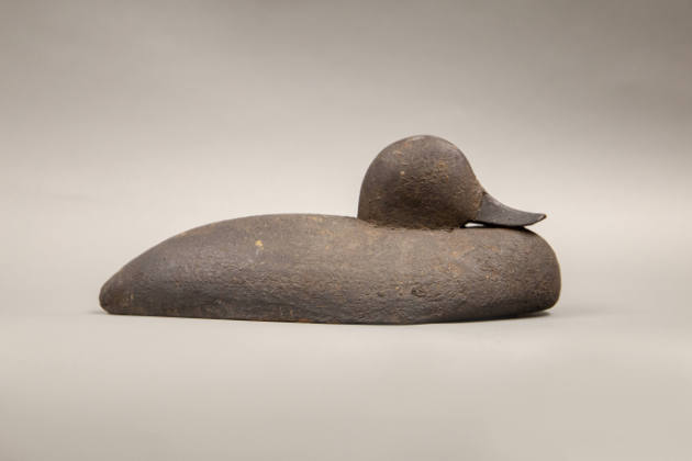 Artist unidentified, “Black Duck”, Parsons Island/Lake Saint Clair Flats, Michigan, 1910–1920, …