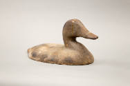 Artist unidentified, “Canvasback”, United States, 1880–1900, Cast iron, 5 × 6 3/4 × 14 in., Col…