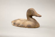 Artist unidentified, “Canvasback”, United States, 1880–1900, Cast iron, 5 × 6 3/4 × 14 in., Col…