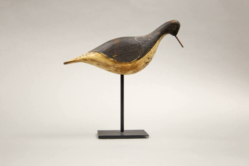 Andrew Verity, 1881–1976, “Shorebird”, Seaford, Long Island, New York, n.d., Paint on wood, met…