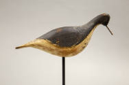 Andrew Verity, 1881–1976, “Shorebird”, Seaford, Long Island, New York, n.d., Paint on wood, met…