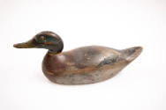 Mason Decoy Factory, (act. 1896–1924), “Decoy; Mallard Drake,” United States, 1920 - 1930, Pain…