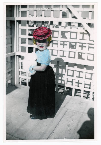 Photographer unidentified, “Untitled (Photo booth portrait)”, United States, c. 1915–1969, Hand…