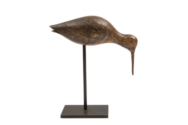 Attributed to William Henry Weston, (dates unknown), “Dowitcher,” Duxbury, Massachusetts, c. 18…