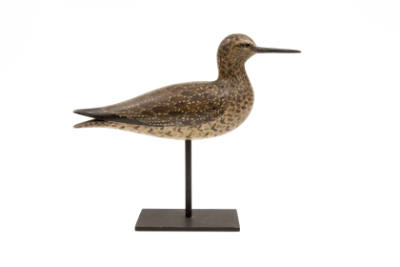 Anthony Elmer Crowell, (1862–1951), “Dowitcher”, East Harwich, Massachusetts, 1920, Paint on wo…
