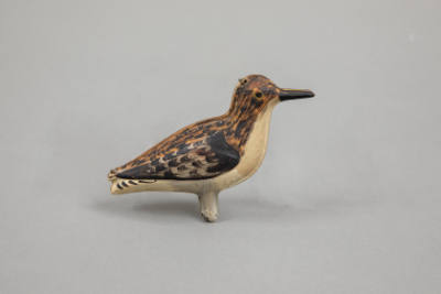 Stater & Schier Boston Factory, “Sanderling,” United States, 1874, Paint on metal, 4 1/4 × 6 5/…