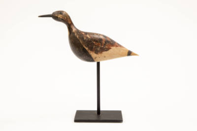Artist unidentified, “Ruddy Turnstone,” United States, 1920, Paint on wood, 4 1/2 × 9 × 2 in., …