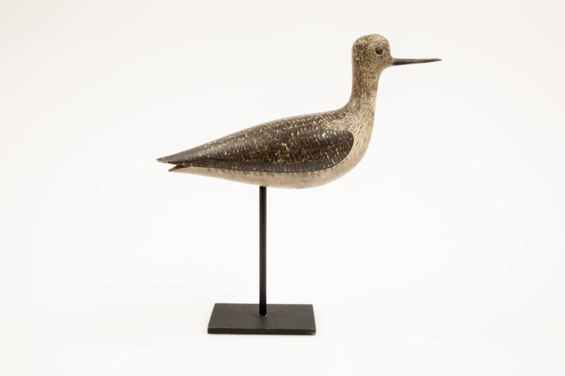 George Boyd, “Yellowlegs,” United States, 1900–1910, Paint on wood, 5 1/2 × 10 1/2 × 2 3/4 in.,…