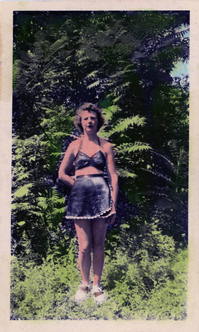 Photographer unidentified, “Untitled (hand-tinted photograph)”, United States, c. 1915–1969, Ha…