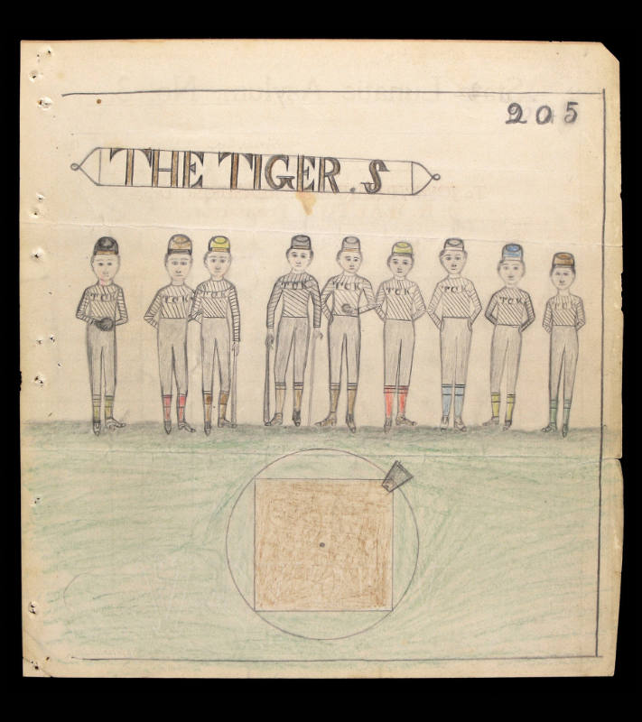 James Edward Deeds, Jr. (1908–1987), “THE TIGER.S / ON THE BANKS OF THE OLD TENNISSEE (pages 20…