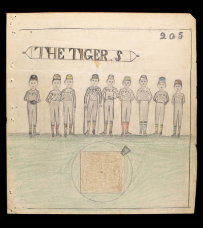 James Edward Deeds, Jr. (1908–1987), “THE TIGER.S / ON THE BANKS OF THE OLD TENNISSEE (pages 20…