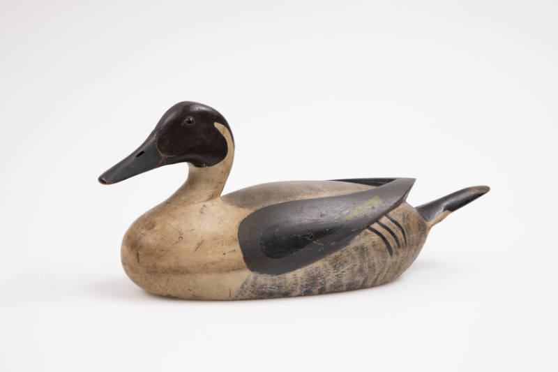 Artist unidentified, “Pintail Drake”, Delaware River Area, United States, c. 1930, Paint on woo…