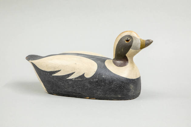 Captain Clarence Bailey, (1882–1952), “Long-tailed Duck Drake”, Duxbury, United States, 1940, P…