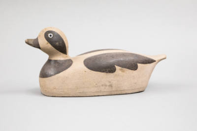 Captain Clarence Bailey, (1882–1952), “Long-tailed Duck Drake”, Duxbury, United States, 1940, P…