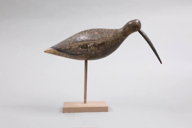 Captain Al Ketchum (no dates), “Long-billed Curlew”, Amityville, Long Island, New York, 1885–18…