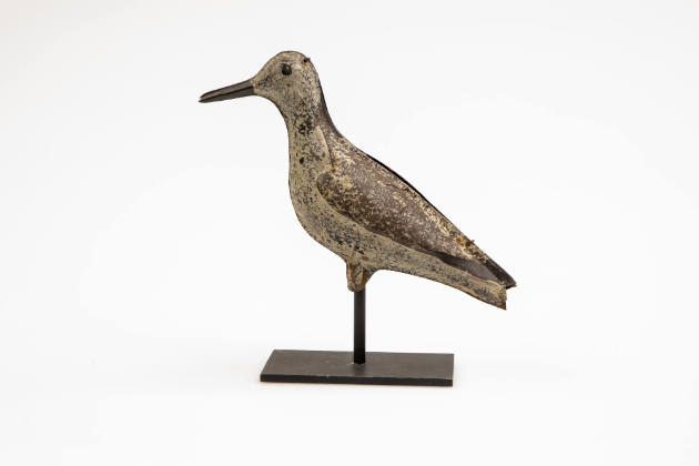 Strater & Sohier Decoy Factory, (Active 1874–1910)  “Black-bellied Plover”, Boston, Massachuset…